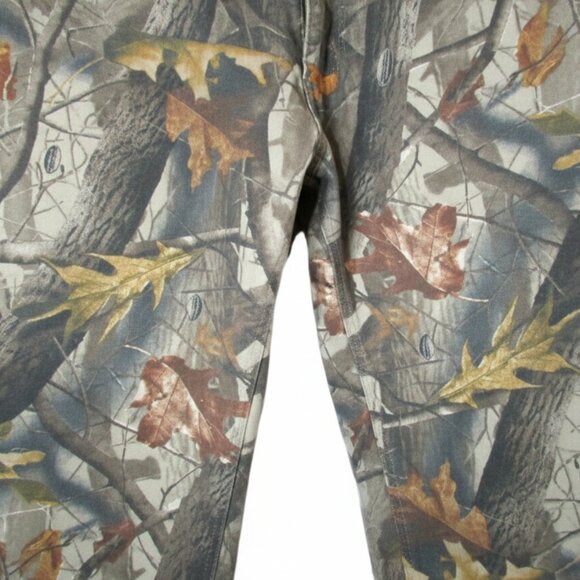 Vintage Carhartt B158 Realtree Camo Pants 38x30 | Union Made USA Dungaree Fit - Picture 4 of 9